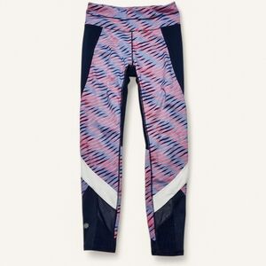 Athleta Women's Size S Activewear Leggings Electra Sonar Workout Fitness